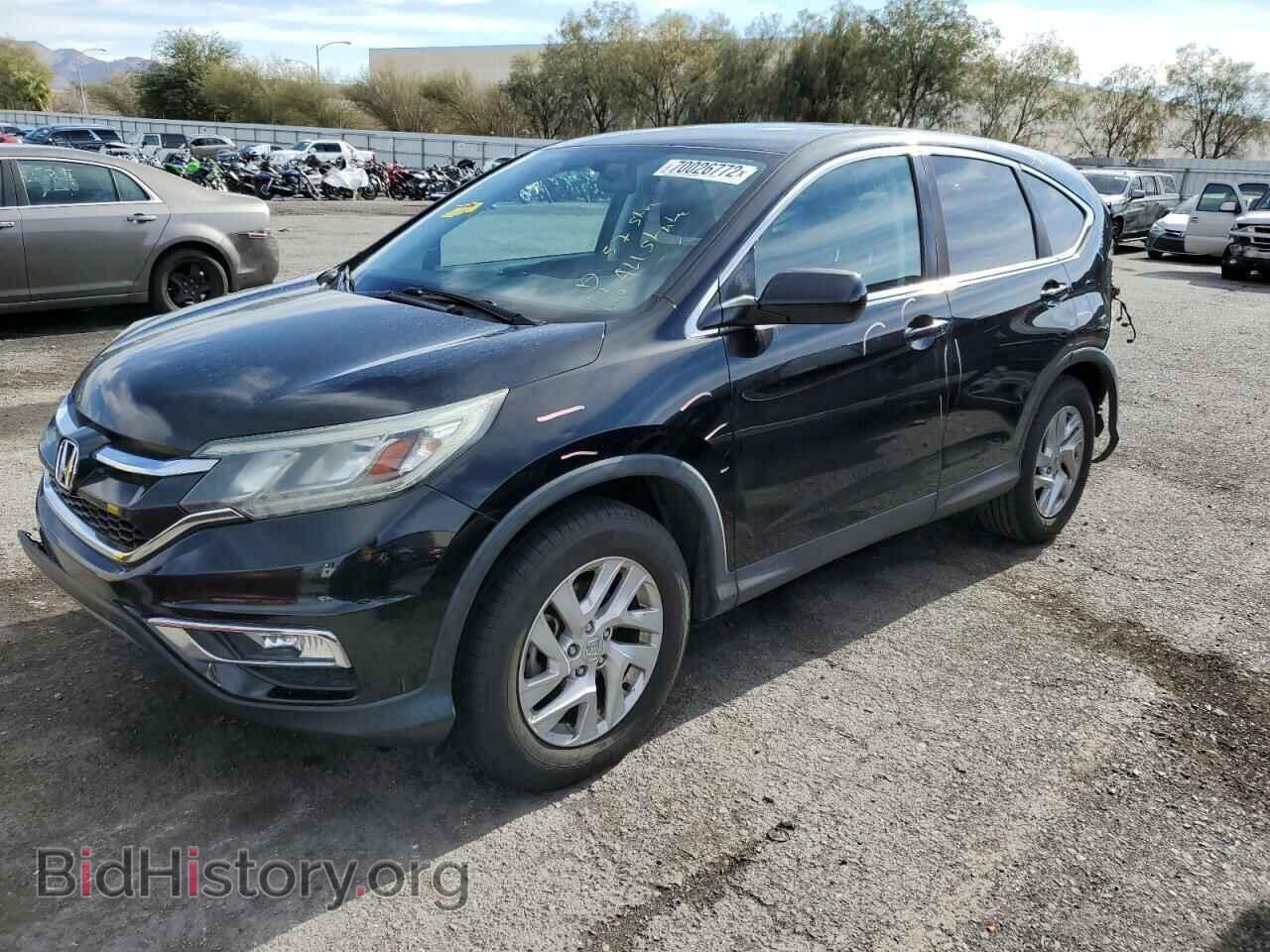 Photo 3CZRM3H55GG701727 - HONDA CRV 2016
