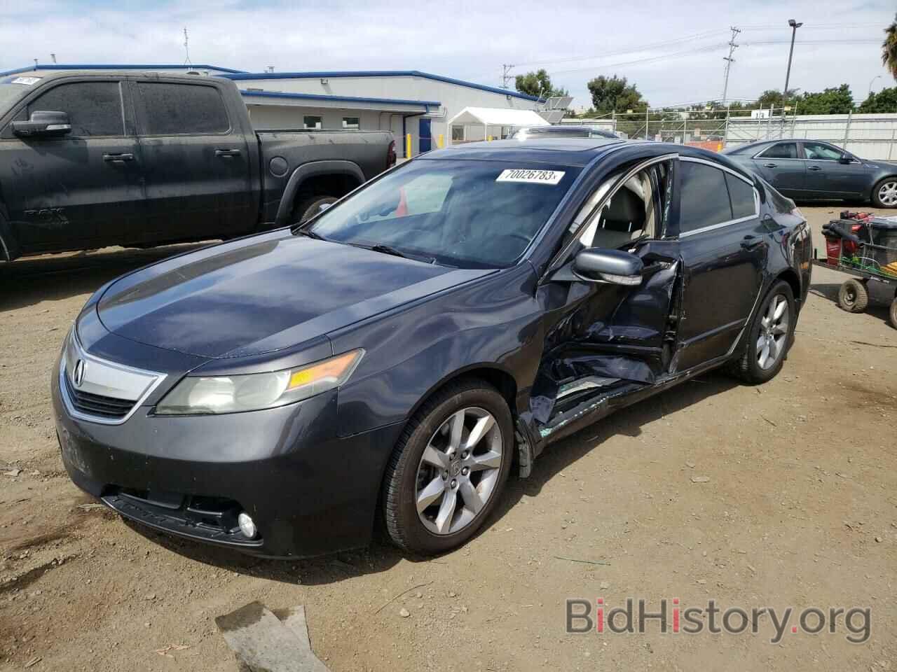 Photo 19UUA8F54CA013771 - ACURA TL 2012