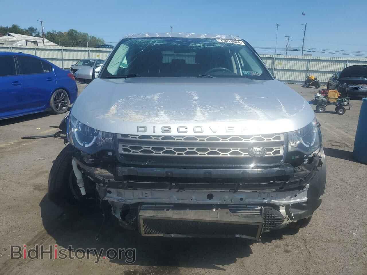 2016 LAND ROVER DISCOVERY - VIN: SALCP2BG1GH603607 - Фото 5