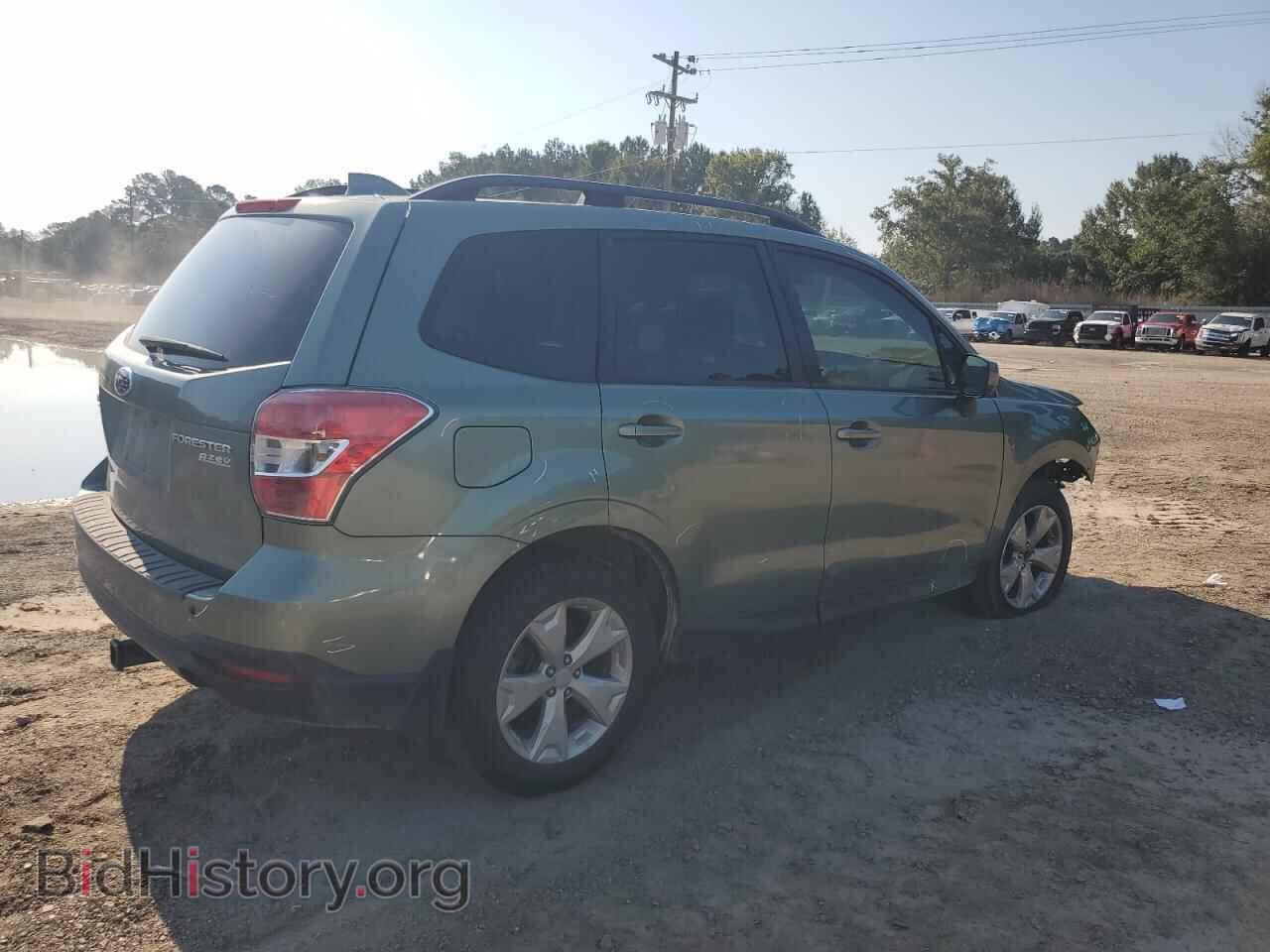 2016 SUBARU FORESTER - VIN: JF2SJAFC7GH535059 - Фото 3