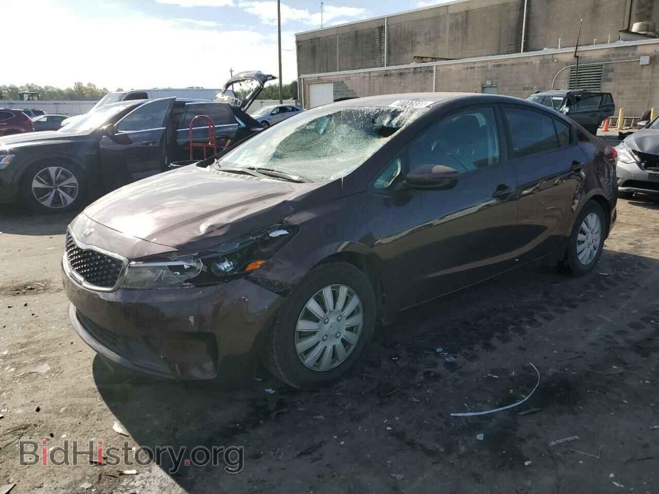 Фотография 3KPFK4A74HE043217 - KIA FORTE 2017