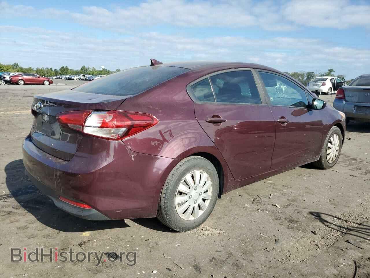 2017 KIA FORTE - VIN: 3KPFK4A74HE043217 - Фото 3