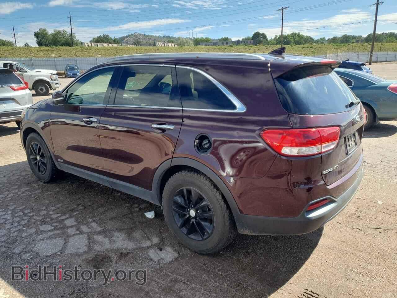 2017 KIA SORENTO - VIN: 5XYPGDA36HG272732 - Фото 2
