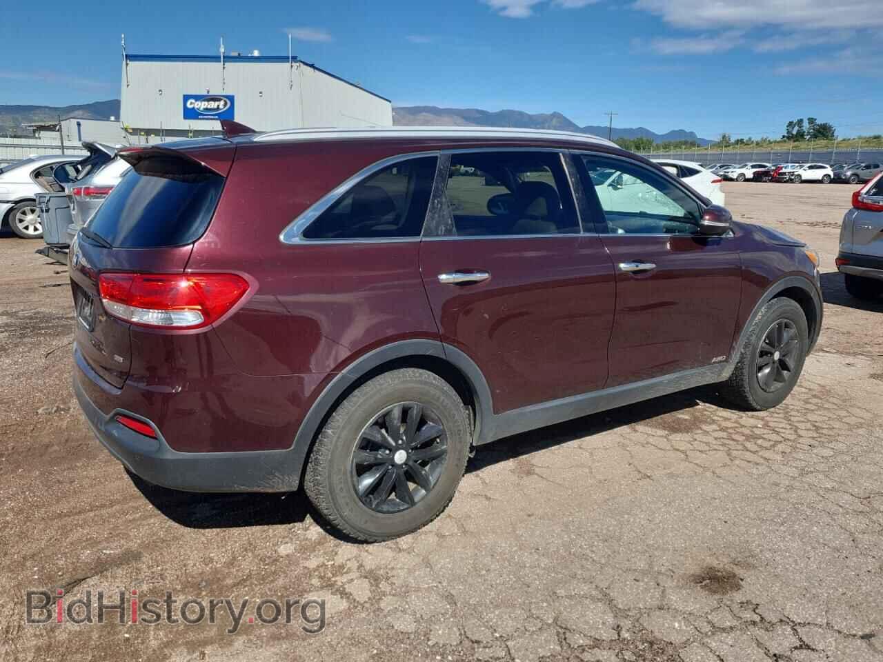 2017 KIA SORENTO - VIN: 5XYPGDA36HG272732 - Фото 3