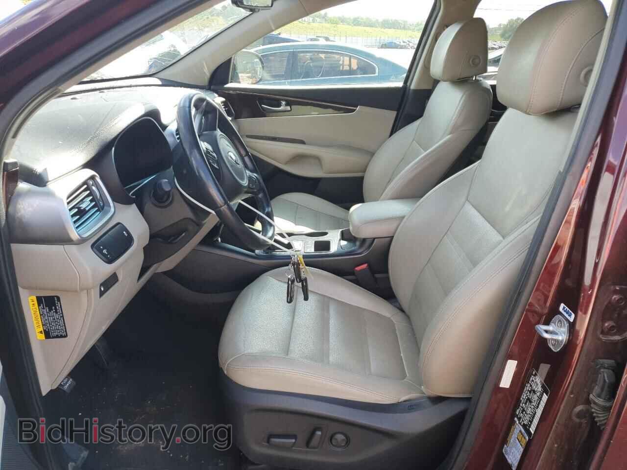 2017 KIA SORENTO - VIN: 5XYPGDA36HG272732 - Фото 7