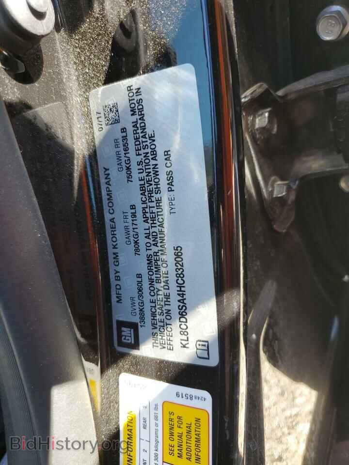 2017 CHEVROLET SPARK - VIN: KL8CD6SA4HC832065 - Фото 12
