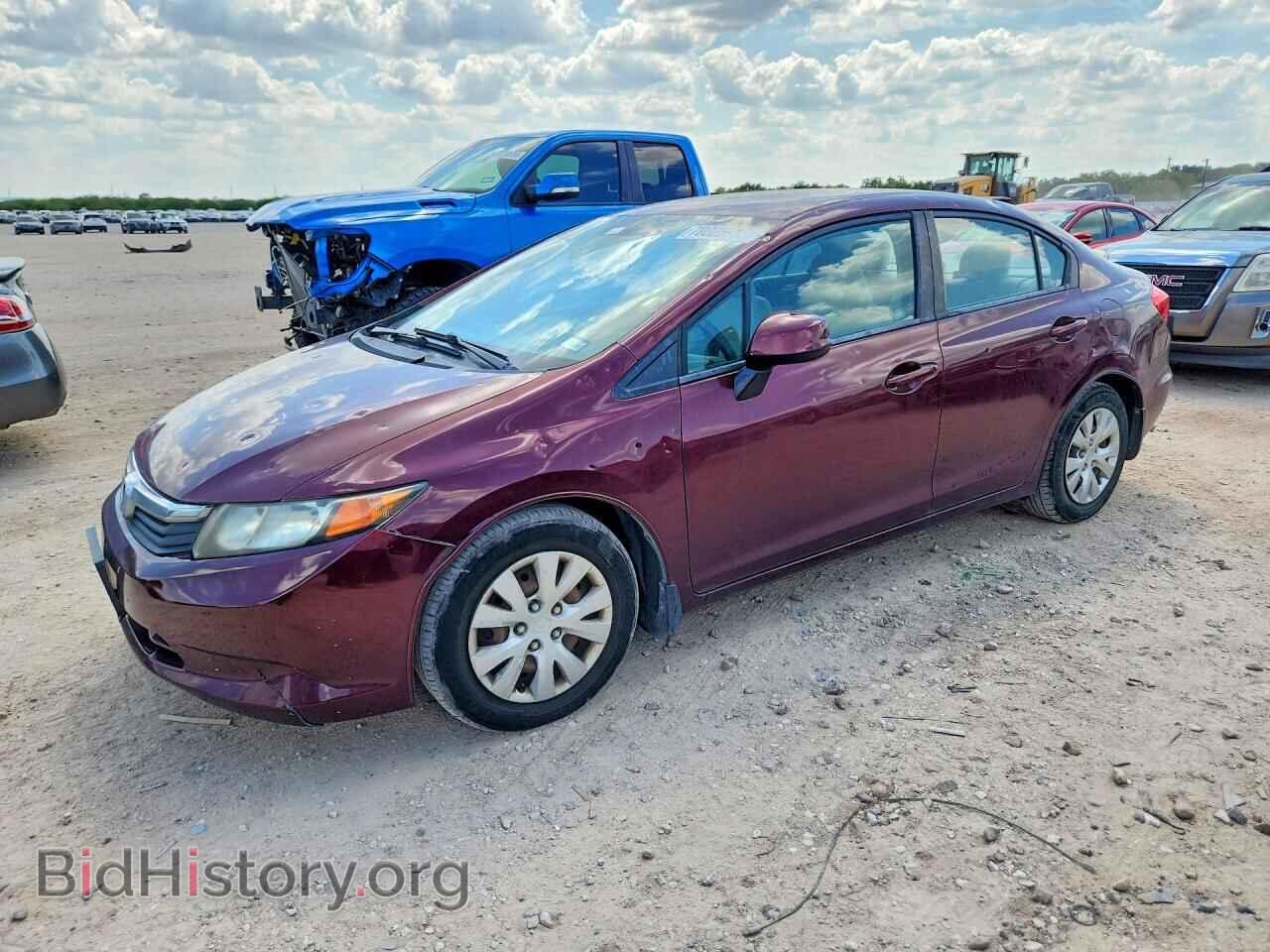 Photo 19XFB2F56CE380797 - HONDA CIVIC 2012