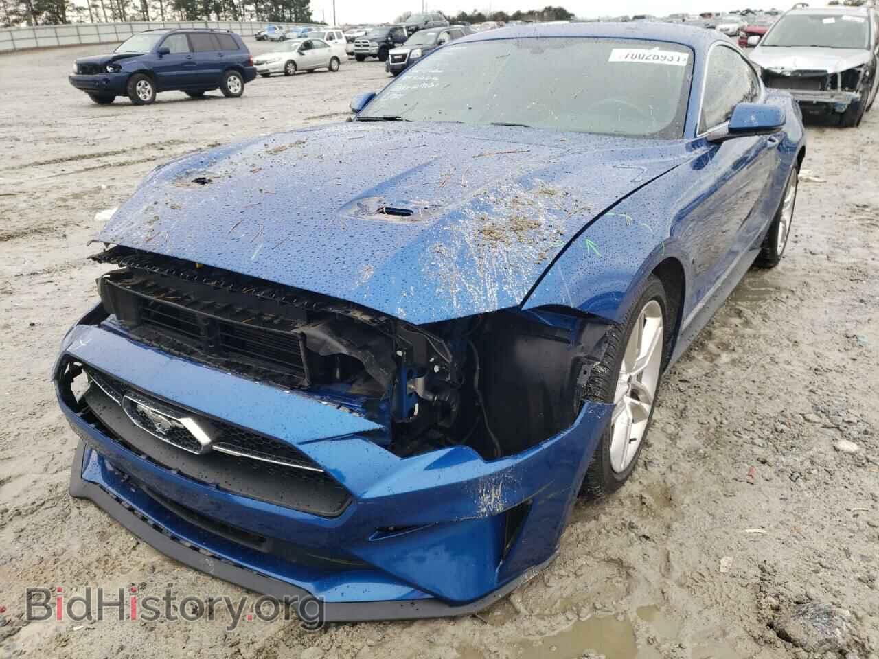 2018 FORD MUSTANG - VIN: 1FA6P8TH3J5174287 - Фото 2