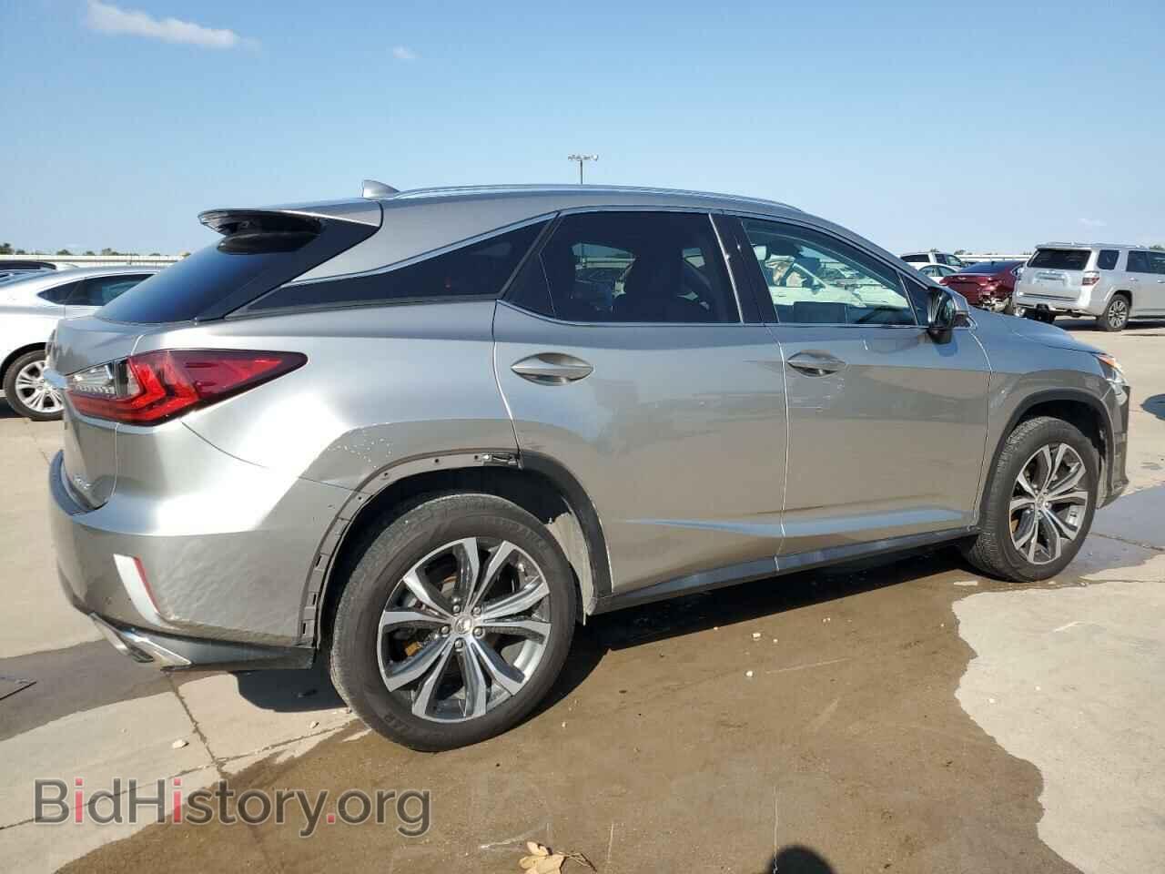 2017 LEXUS RX350 - VIN: 2T2ZZMCA3HC090606 - Фото 3