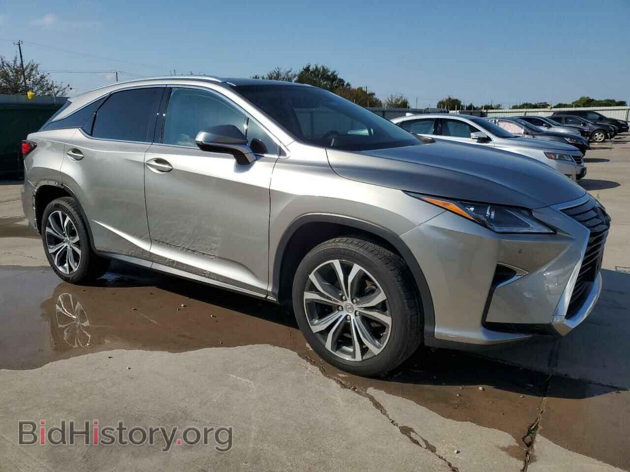 2017 LEXUS RX350 - VIN: 2T2ZZMCA3HC090606 - Фото 4