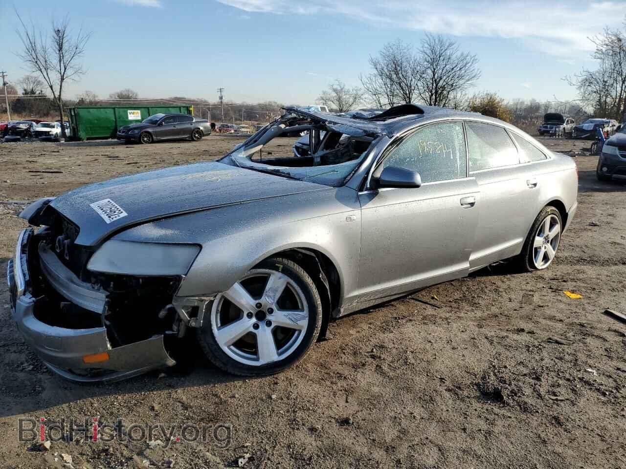 Фотография WAUDH74F08N152602 - AUDI A6 2008