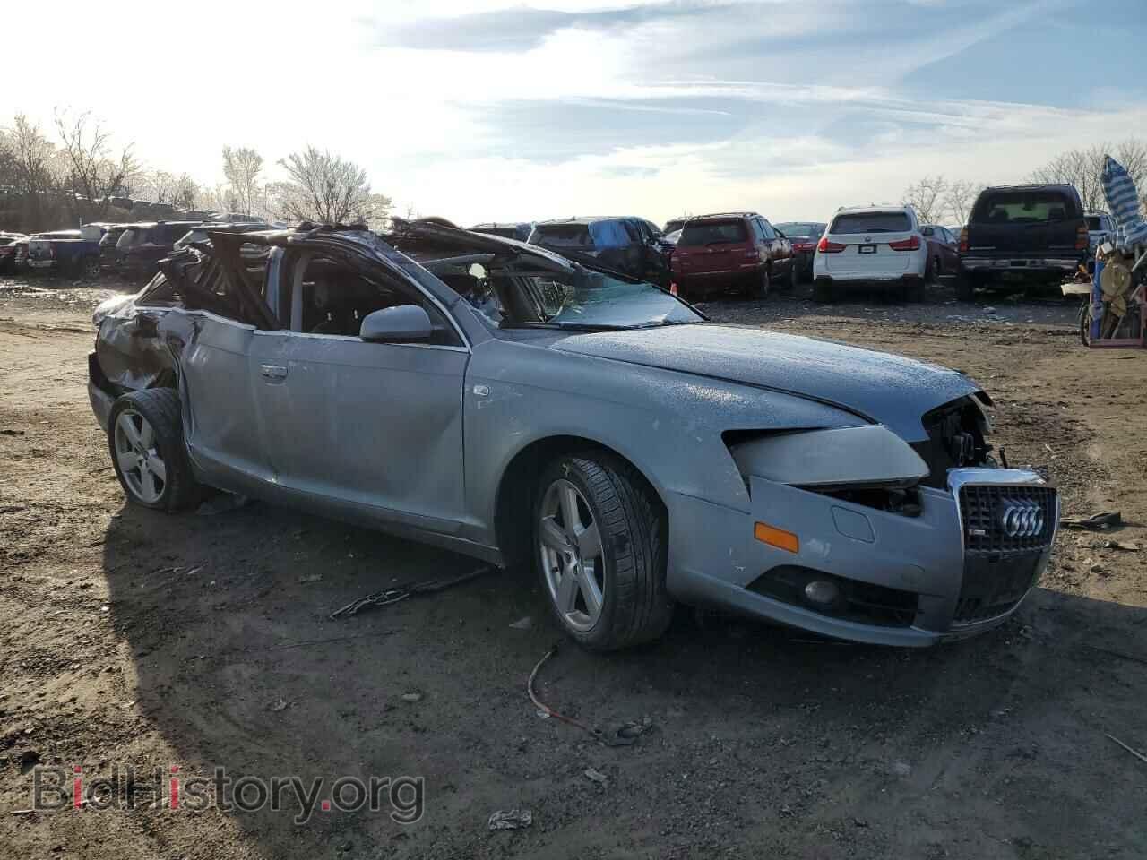 2008 AUDI A6 - VIN: WAUDH74F08N152602 - Фото 4