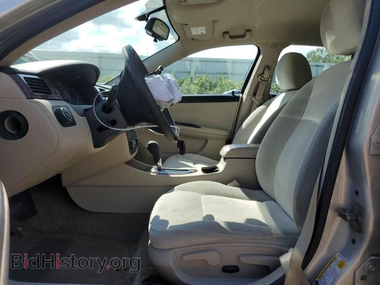 2009 CHEVROLET IMPALA - VIN: 2G1WT57KX91284155 - Фото 7