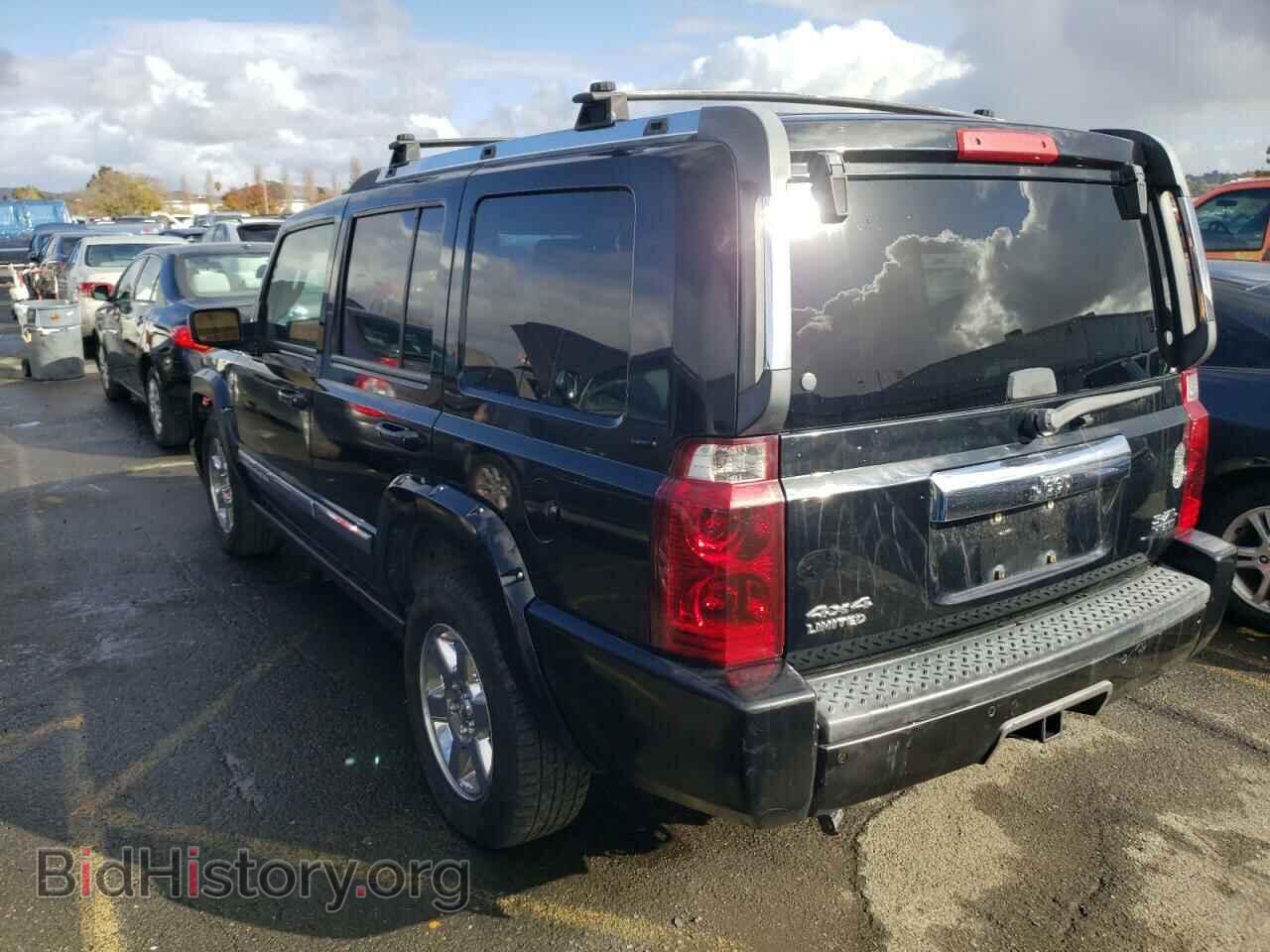 2006 JEEP COMMANDER - VIN: 1J8HG58226C124210 - Фото 2