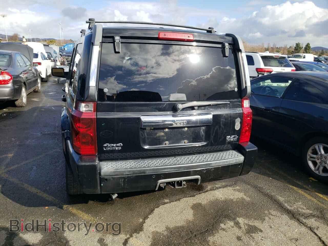 2006 JEEP COMMANDER - VIN: 1J8HG58226C124210 - Фото 6