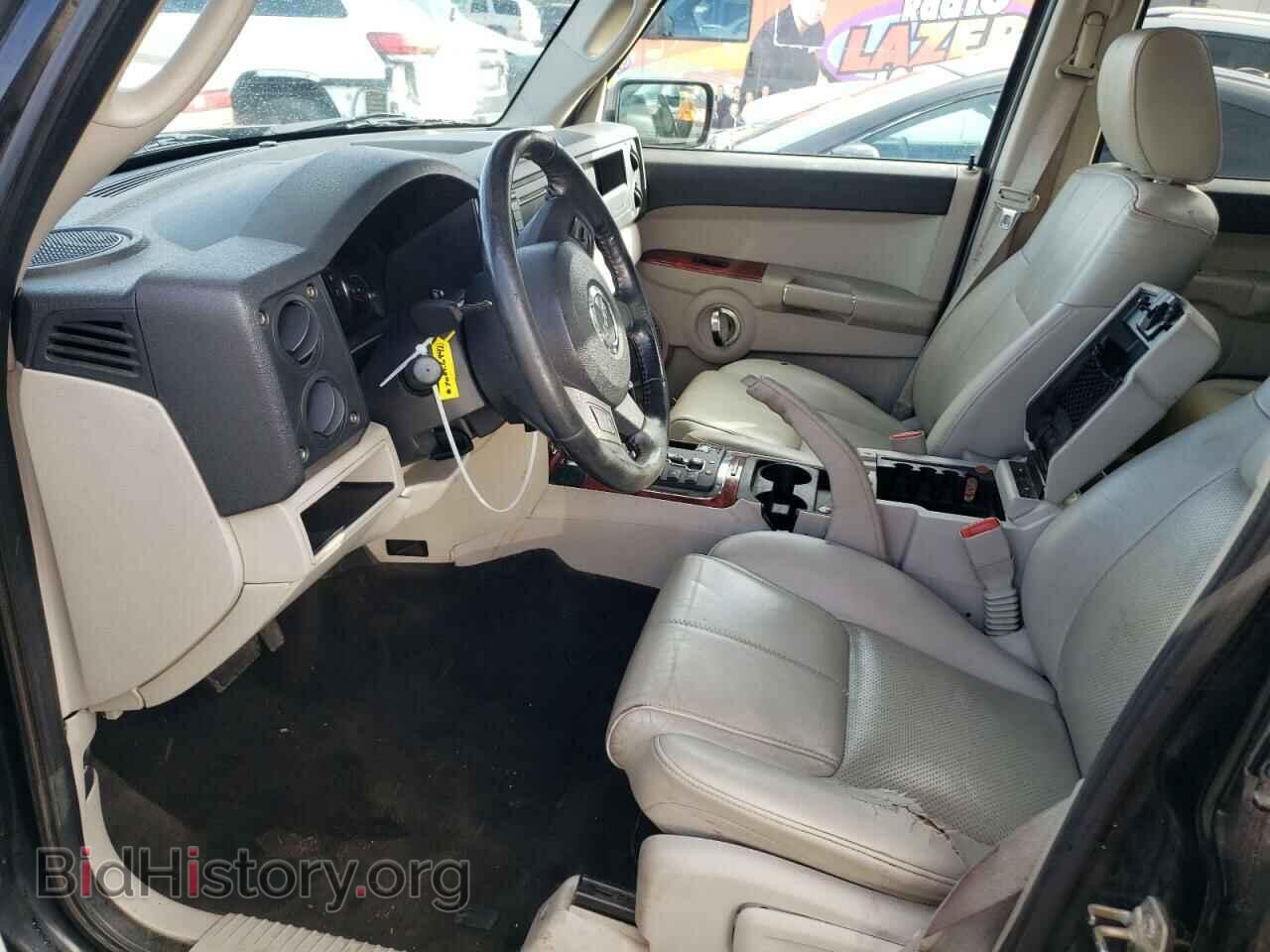 2006 JEEP COMMANDER - VIN: 1J8HG58226C124210 - Фото 7