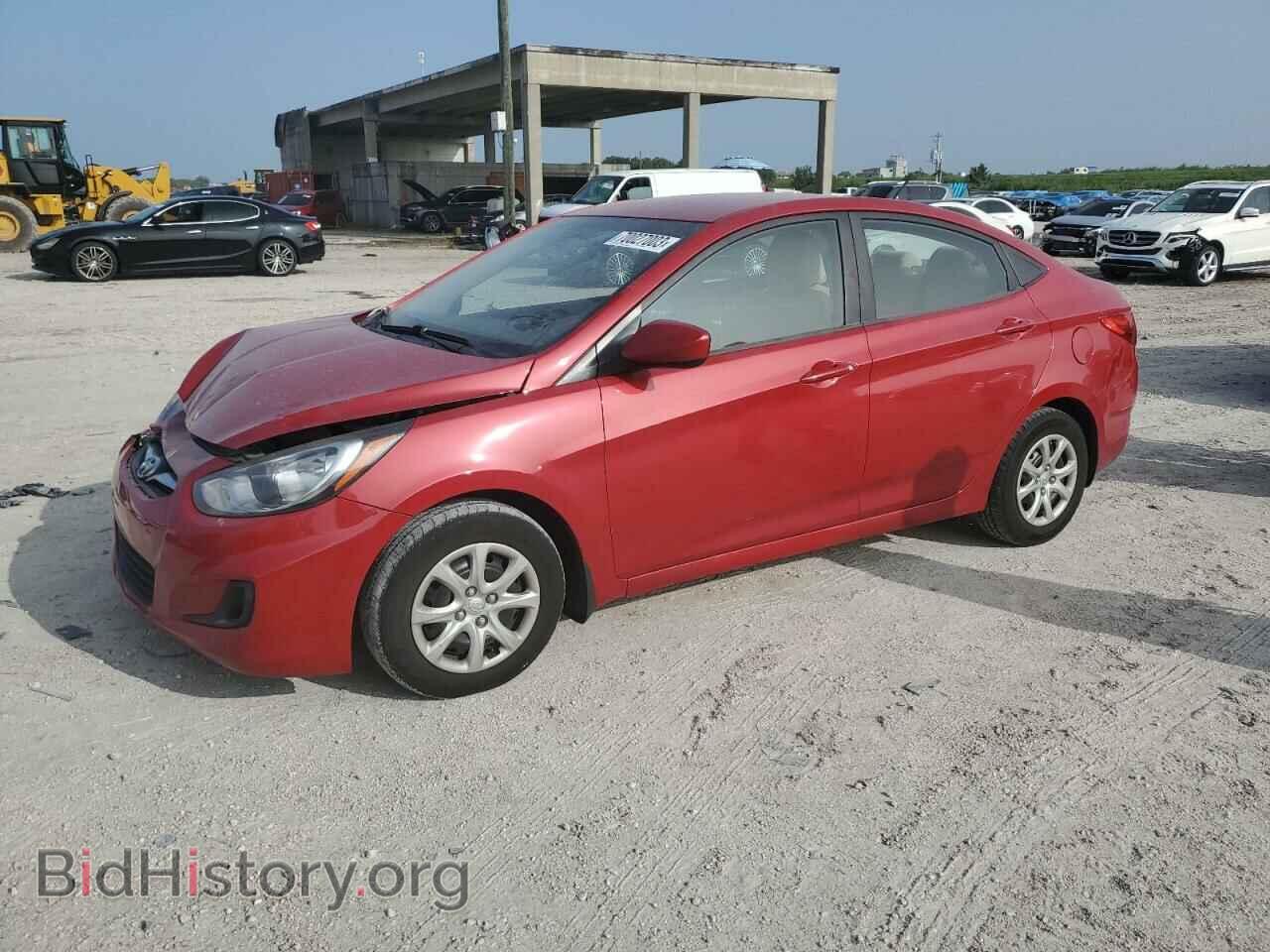 Photo KMHCT4AE0CU266357 - HYUNDAI ACCENT 2012