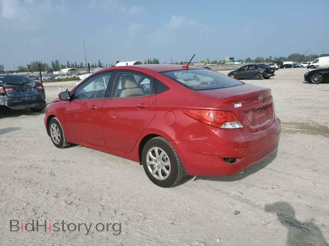 2012 HYUNDAI ACCENT - VIN: KMHCT4AE0CU266357 - Фото 2