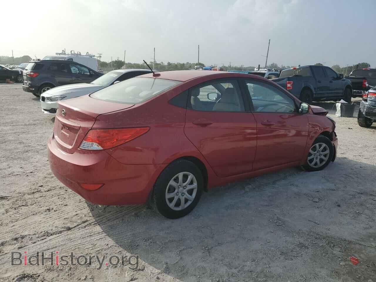 2012 HYUNDAI ACCENT - VIN: KMHCT4AE0CU266357 - Фото 3