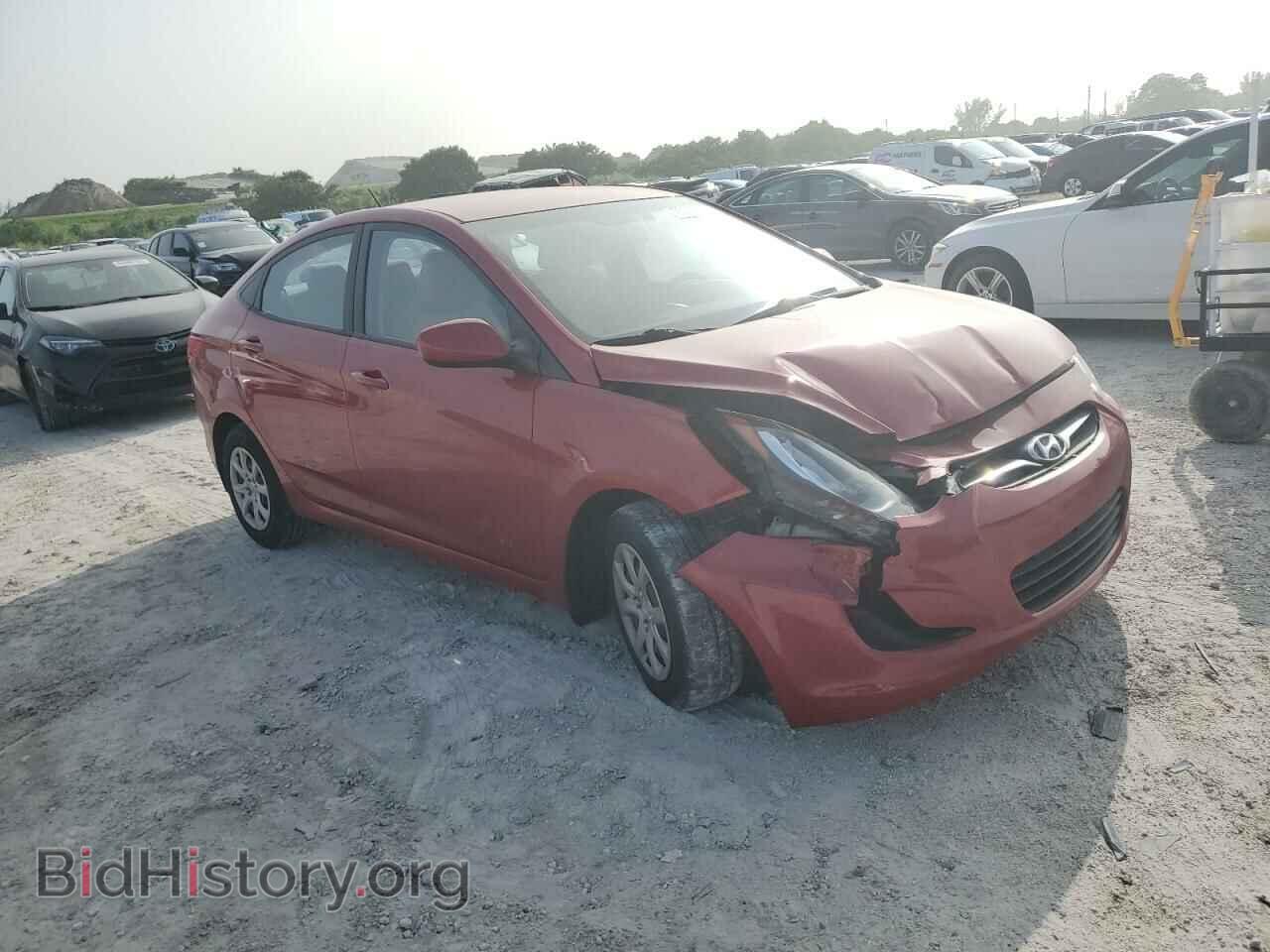2012 HYUNDAI ACCENT - VIN: KMHCT4AE0CU266357 - Фото 4