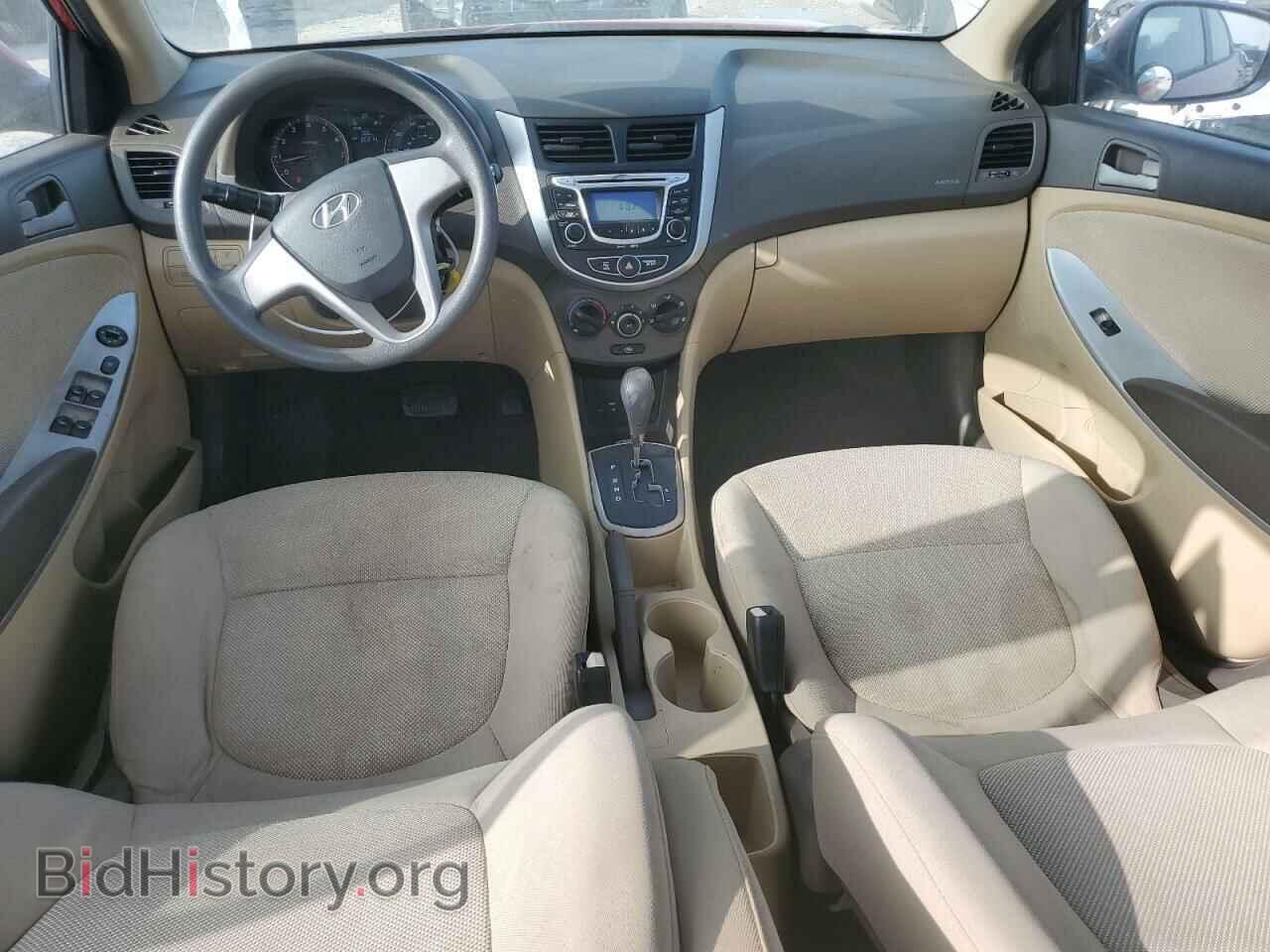 2012 HYUNDAI ACCENT - VIN: KMHCT4AE0CU266357 - Фото 8