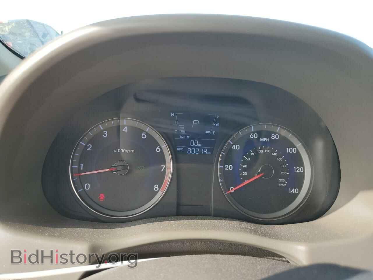 2012 HYUNDAI ACCENT - VIN: KMHCT4AE0CU266357 - Фото 9