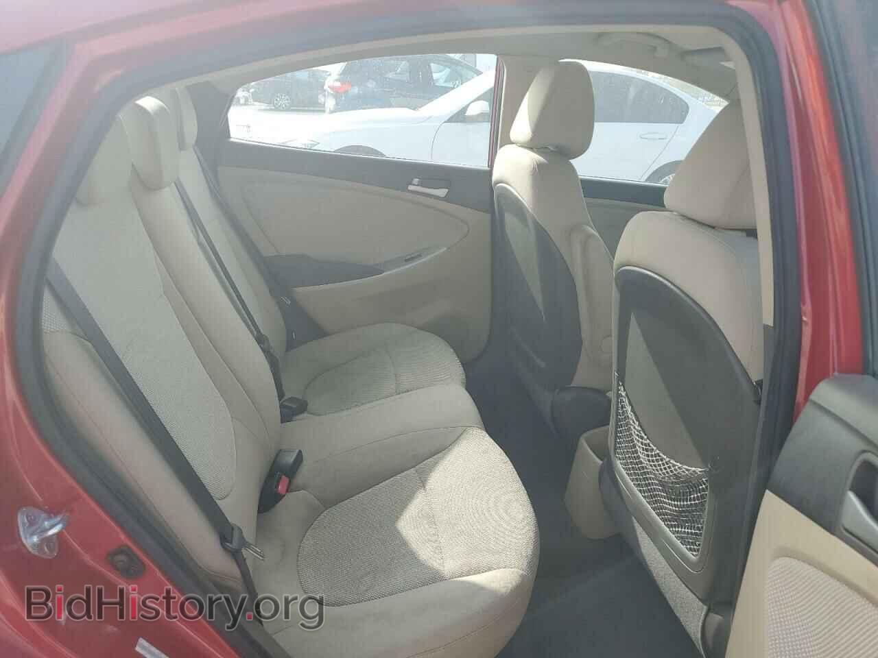 2012 HYUNDAI ACCENT - VIN: KMHCT4AE0CU266357 - Фото 10