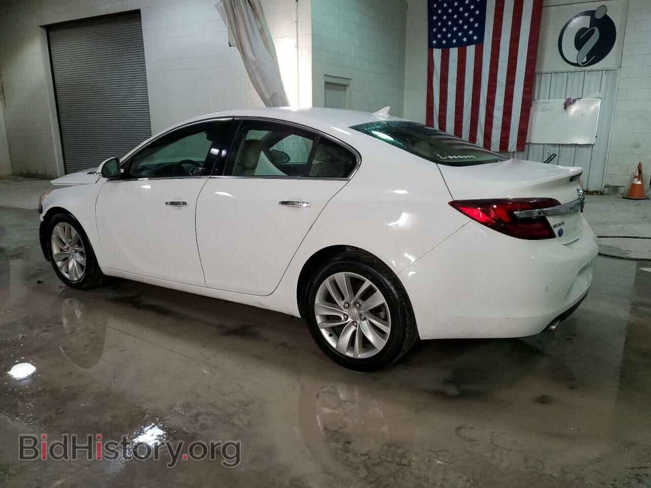 2014 BUICK REGAL - VIN: 2G4GN5EX2E9184319 - Фото 2