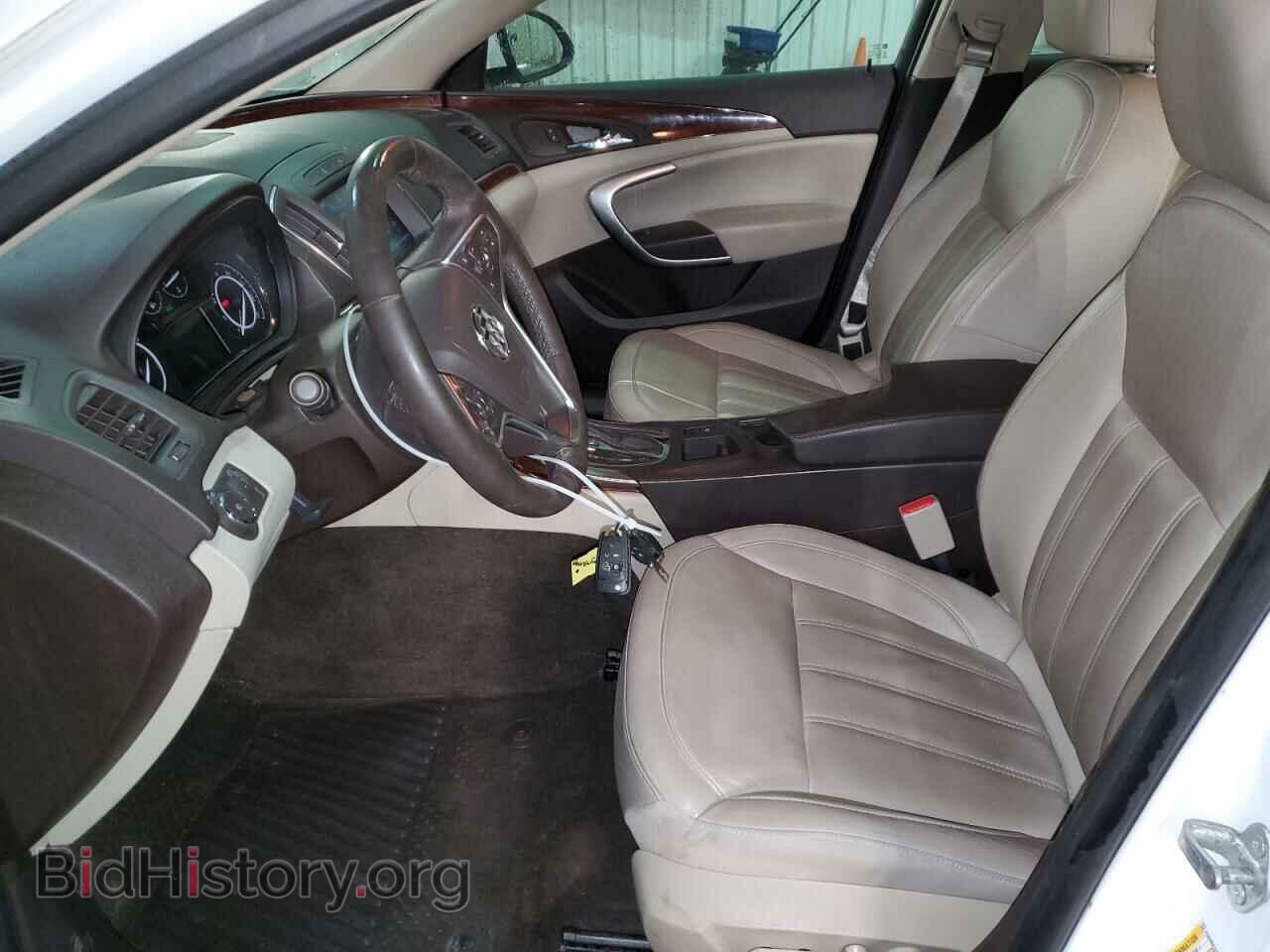 2014 BUICK REGAL - VIN: 2G4GN5EX2E9184319 - Фото 7