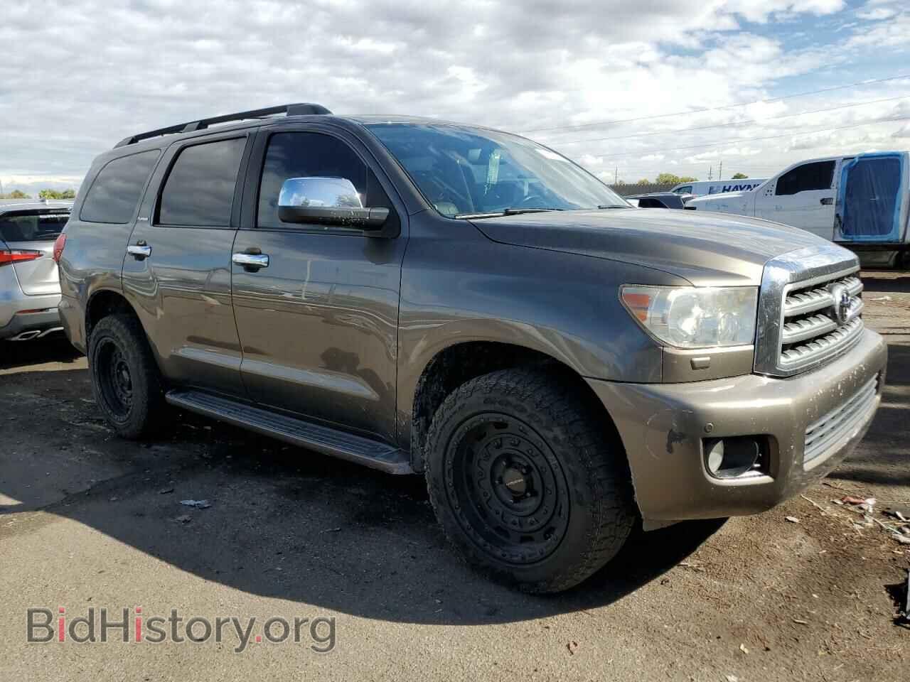 2008 TOYOTA SEQUOIA - VIN: 5TDBY67A88S008570 - Фото 4