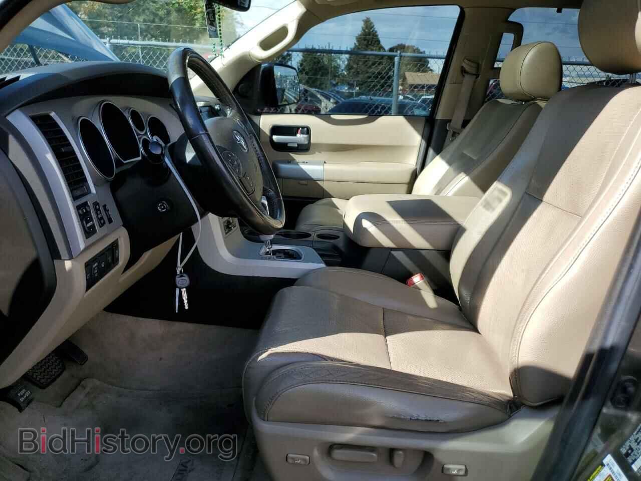 2008 TOYOTA SEQUOIA - VIN: 5TDBY67A88S008570 - Фото 7
