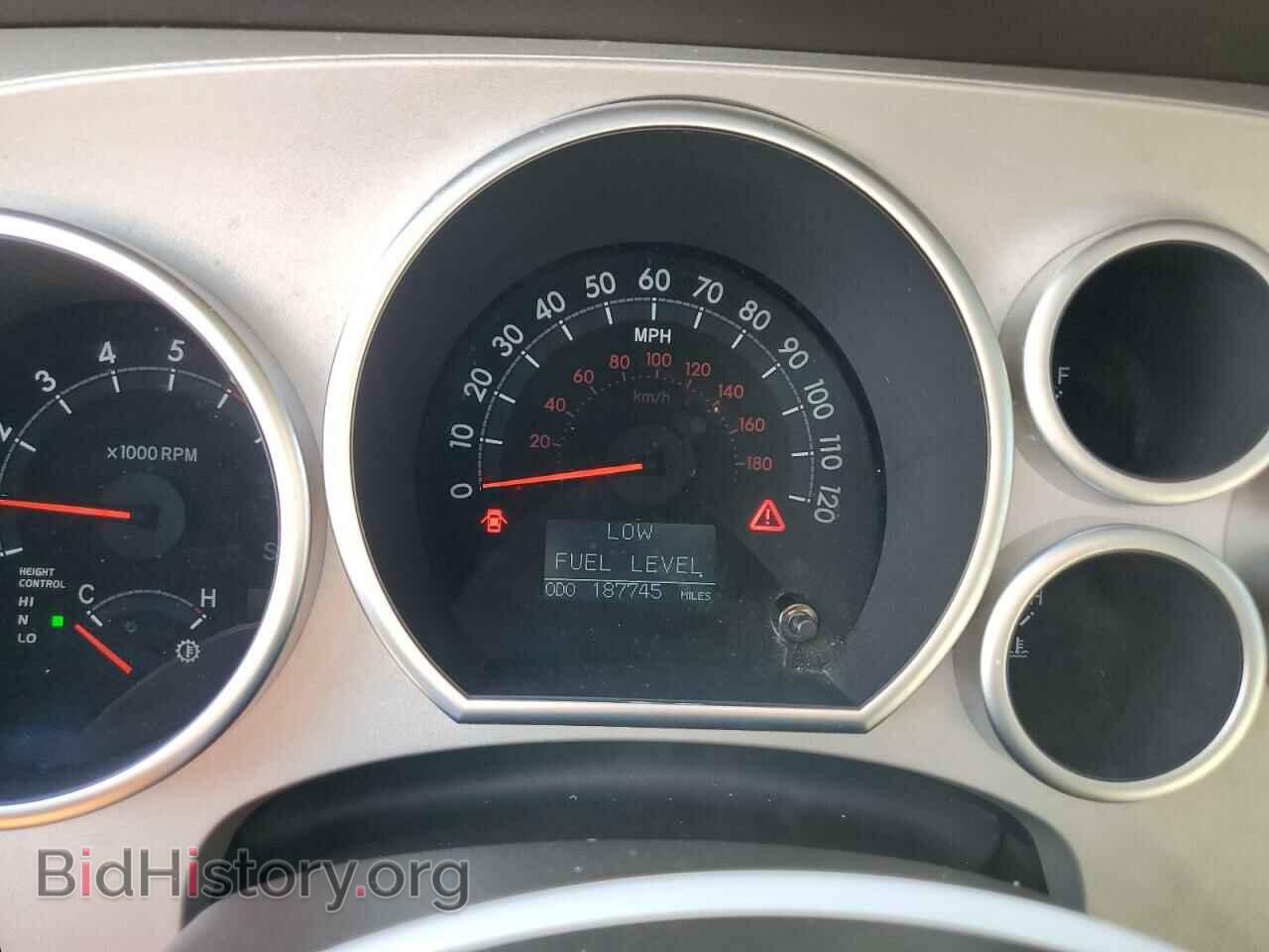 2008 TOYOTA SEQUOIA - VIN: 5TDBY67A88S008570 - Фото 9