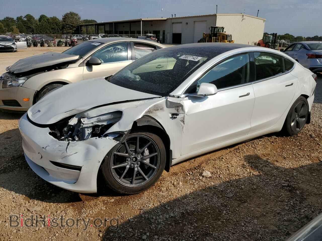 Фотография 5YJ3E1EBXLF807730 - TESLA MODEL 3 2020