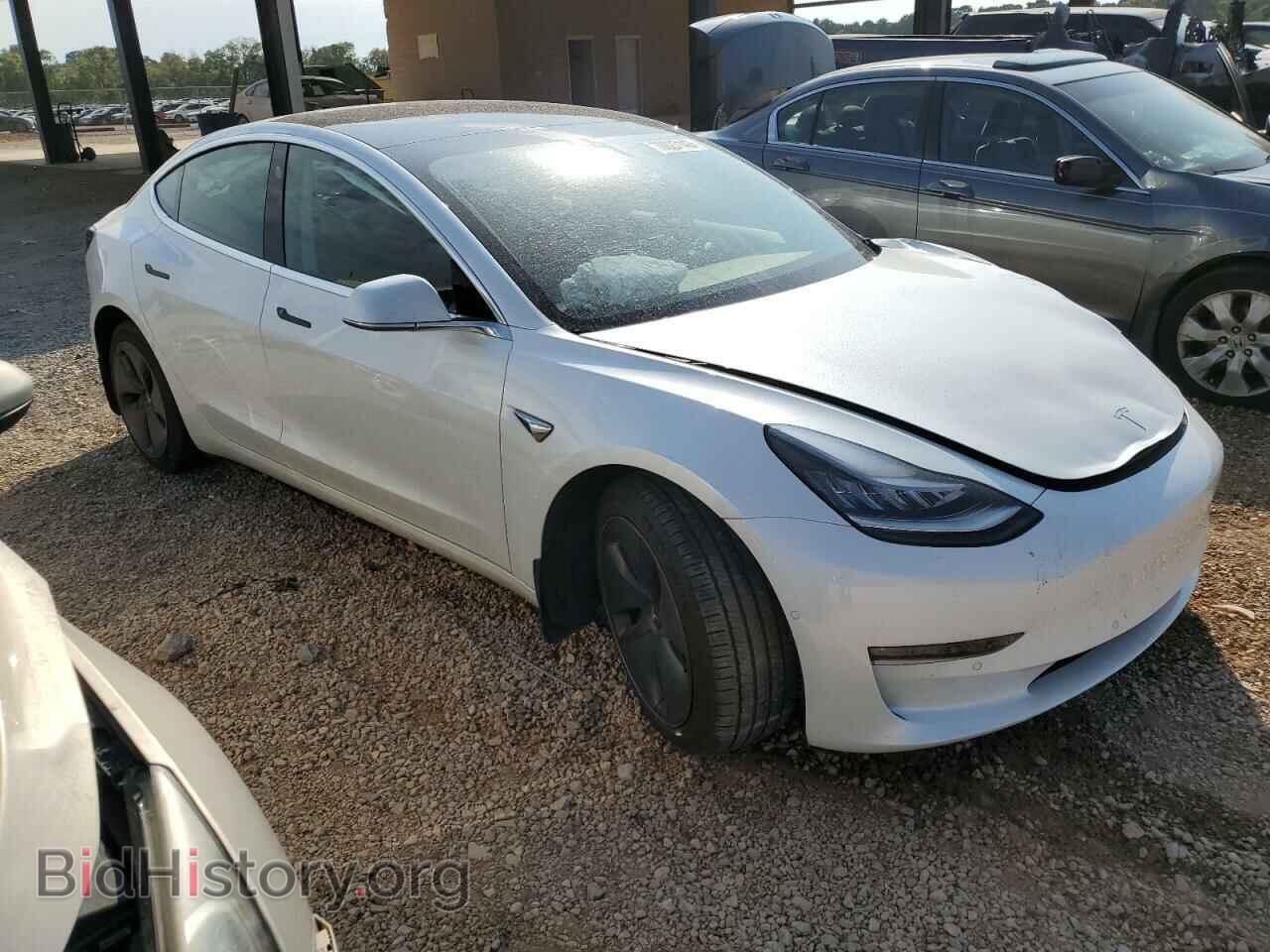 2020 TESLA MODEL 3 - VIN: 5YJ3E1EBXLF807730 - Фото 4