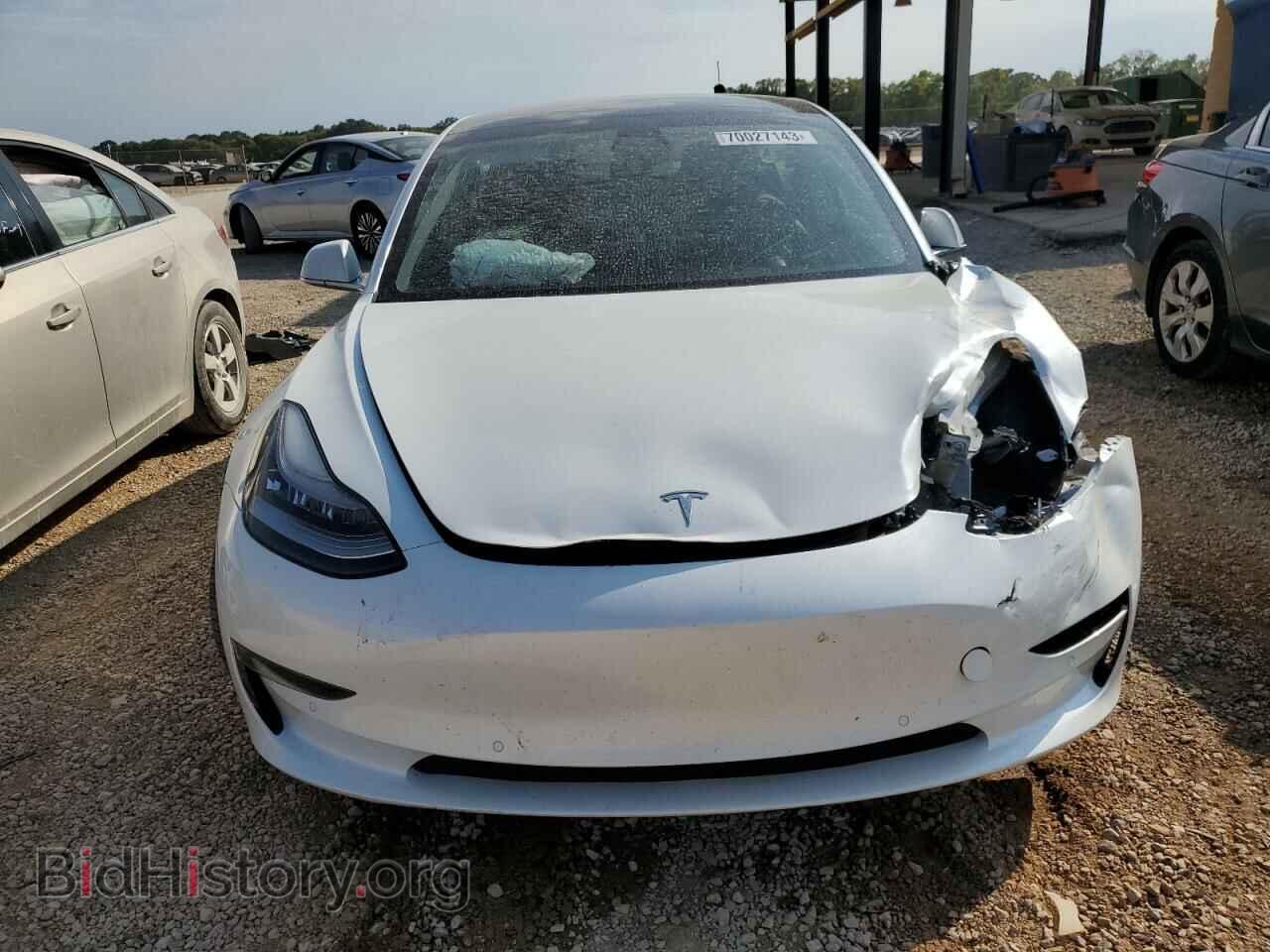 2020 TESLA MODEL 3 - VIN: 5YJ3E1EBXLF807730 - Фото 5