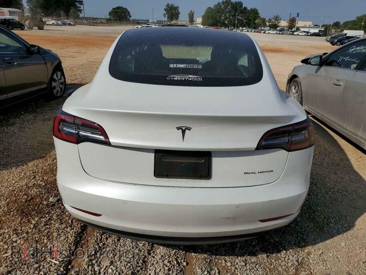 2020 TESLA MODEL 3 - VIN: 5YJ3E1EBXLF807730 - Фото 6