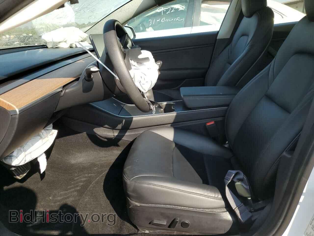 2020 TESLA MODEL 3 - VIN: 5YJ3E1EBXLF807730 - Фото 7