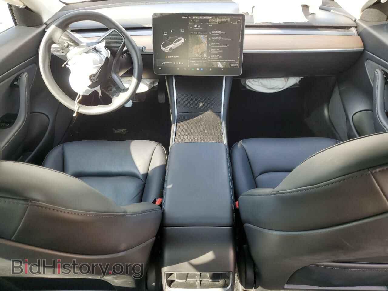 2020 TESLA MODEL 3 - VIN: 5YJ3E1EBXLF807730 - Фото 8