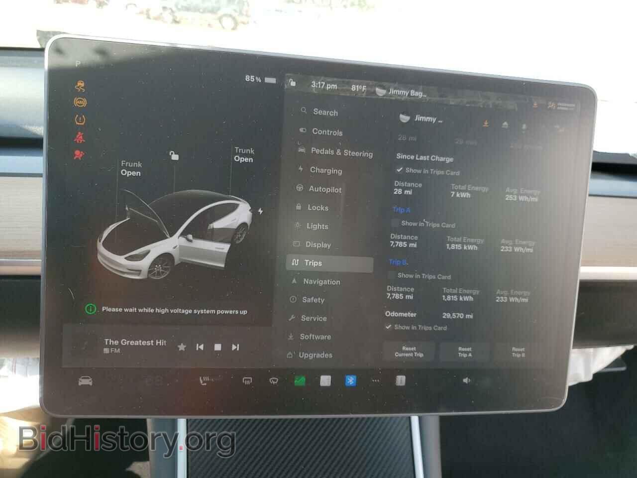 2020 TESLA MODEL 3 - VIN: 5YJ3E1EBXLF807730 - Фото 9