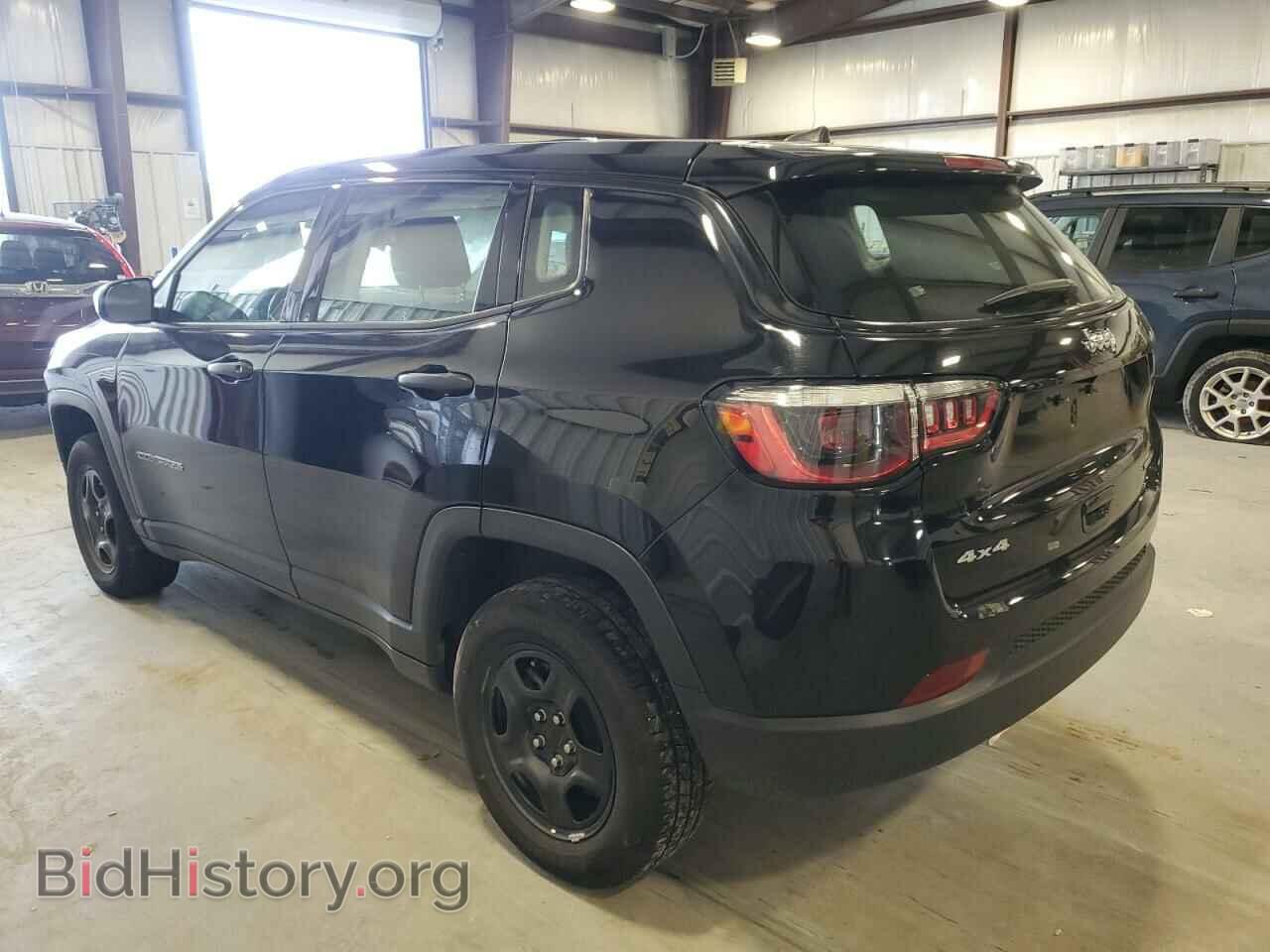 2021 JEEP COMPASS - VIN: 3C4NJDAB3MT566091 - Фото 2