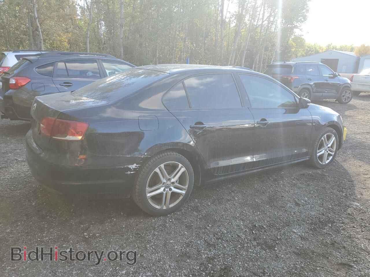 2014 VOLKSWAGEN JETTA - VIN: 3VW2K7AJ9EM243844 - Фото 3
