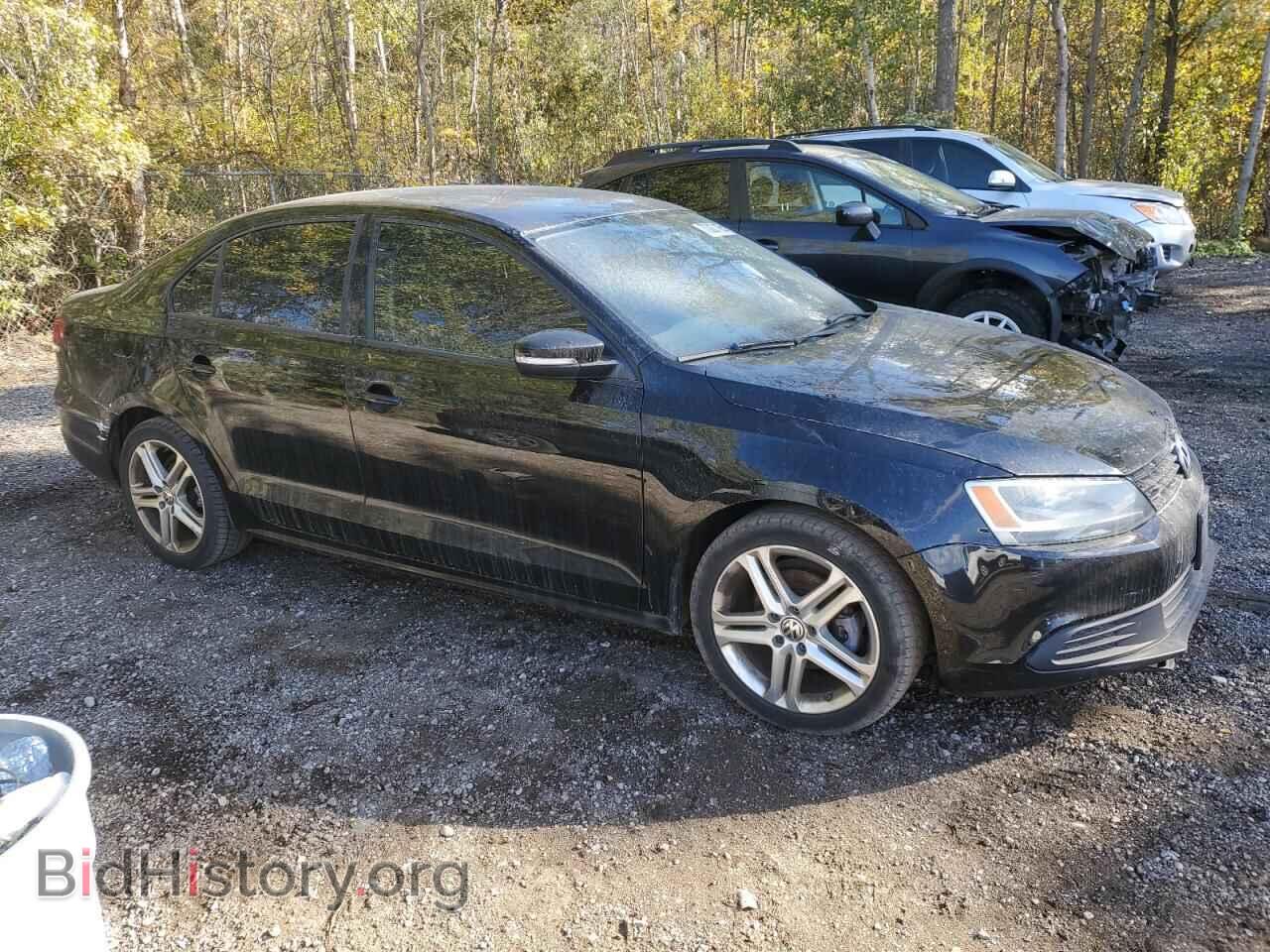 2014 VOLKSWAGEN JETTA - VIN: 3VW2K7AJ9EM243844 - Фото 4