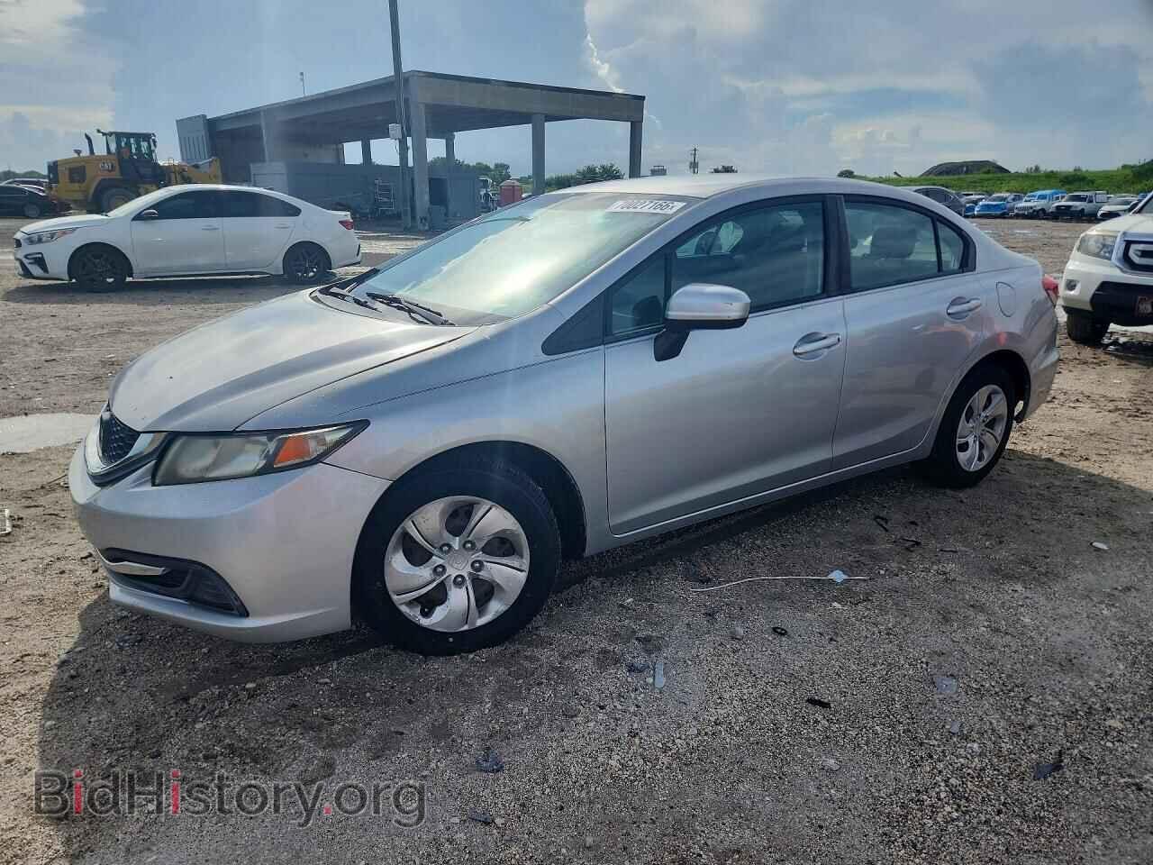 Фотография 19XFB2F5XEE028874 - HONDA CIVIC 2014
