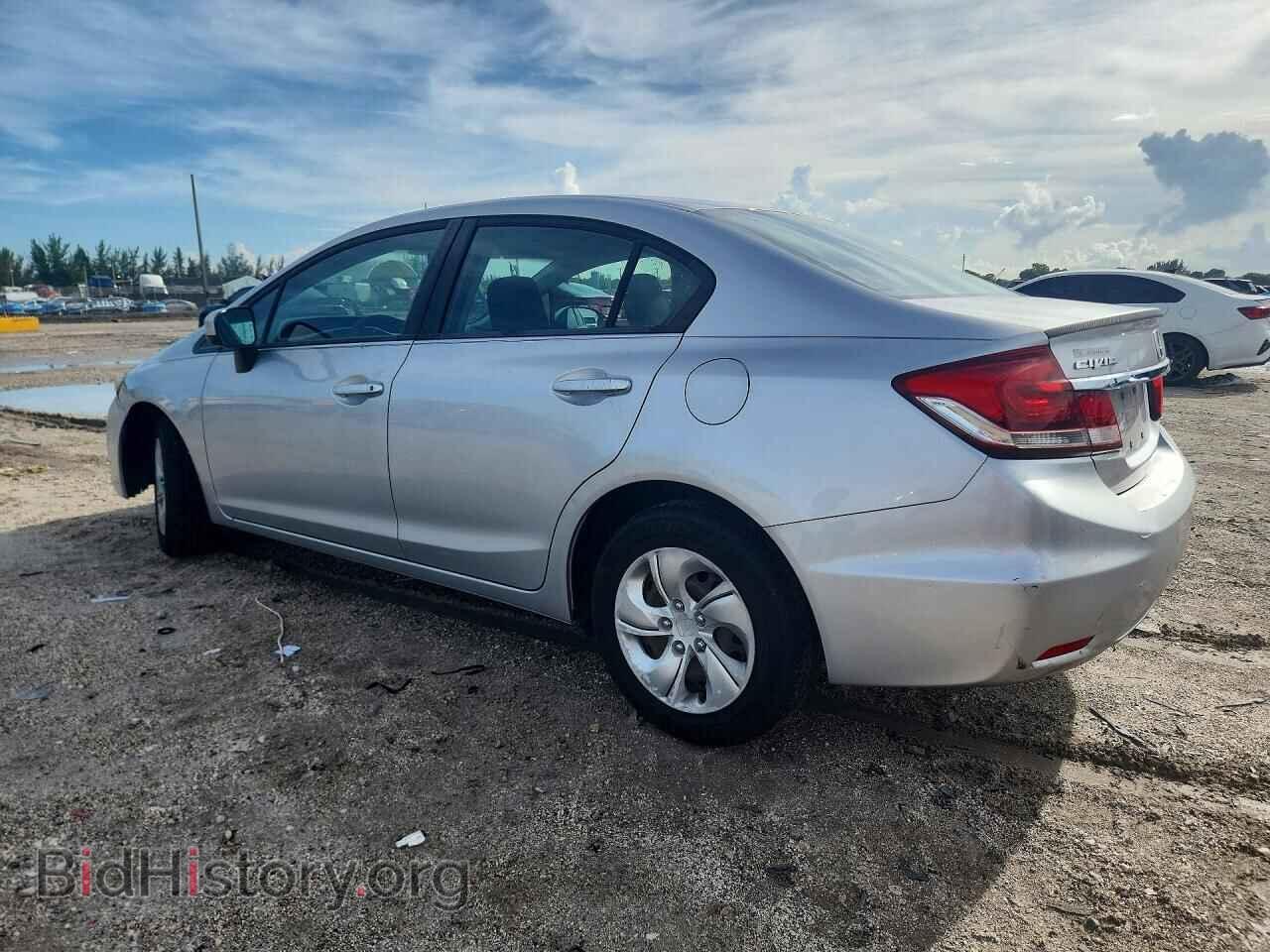 2014 HONDA CIVIC - VIN: 19XFB2F5XEE028874 - Фото 2
