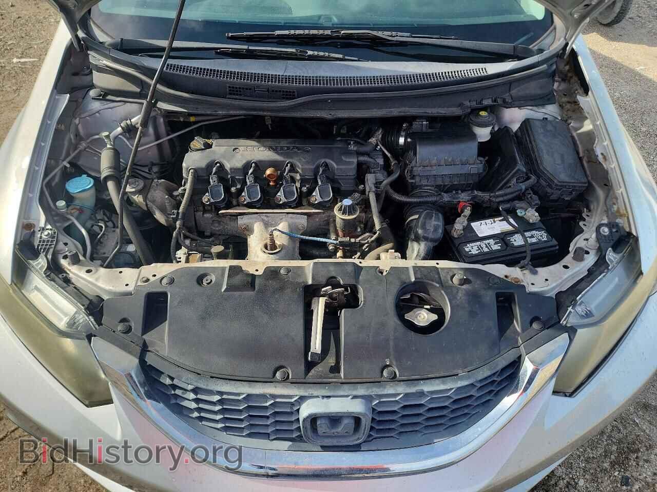 2014 HONDA CIVIC - VIN: 19XFB2F5XEE028874 - Фото 11