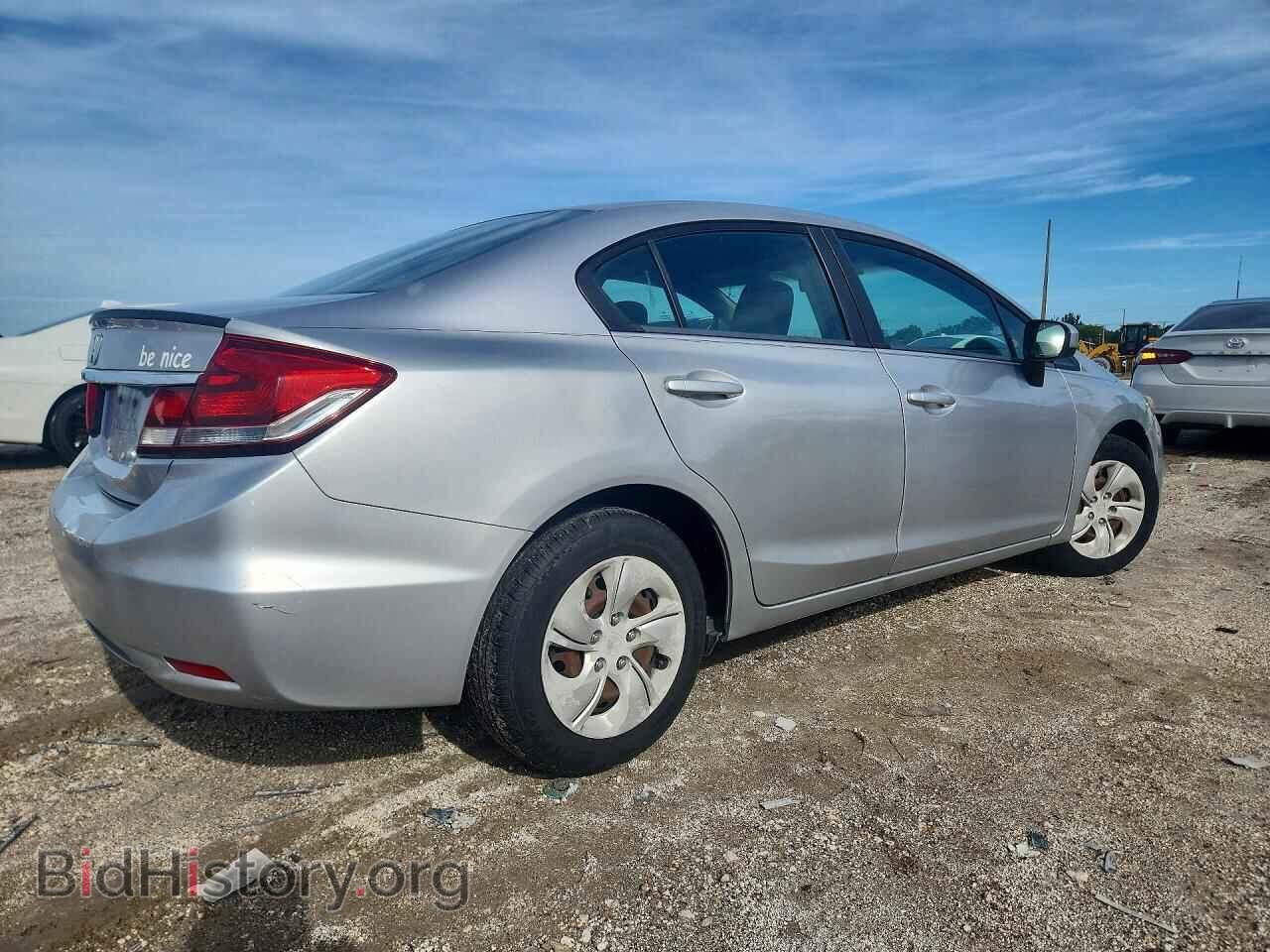 2014 HONDA CIVIC - VIN: 19XFB2F5XEE028874 - Фото 3