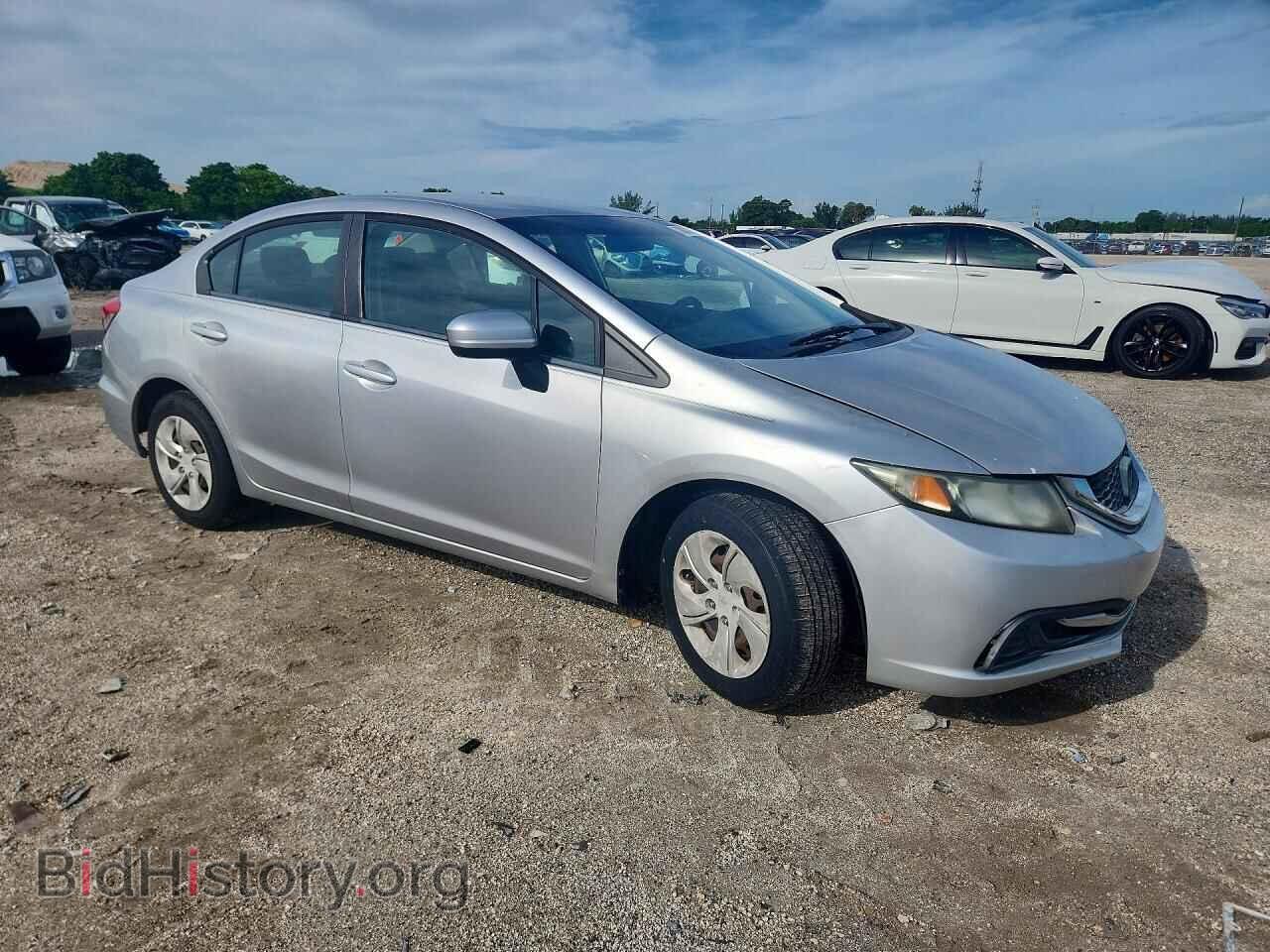 2014 HONDA CIVIC - VIN: 19XFB2F5XEE028874 - Фото 4