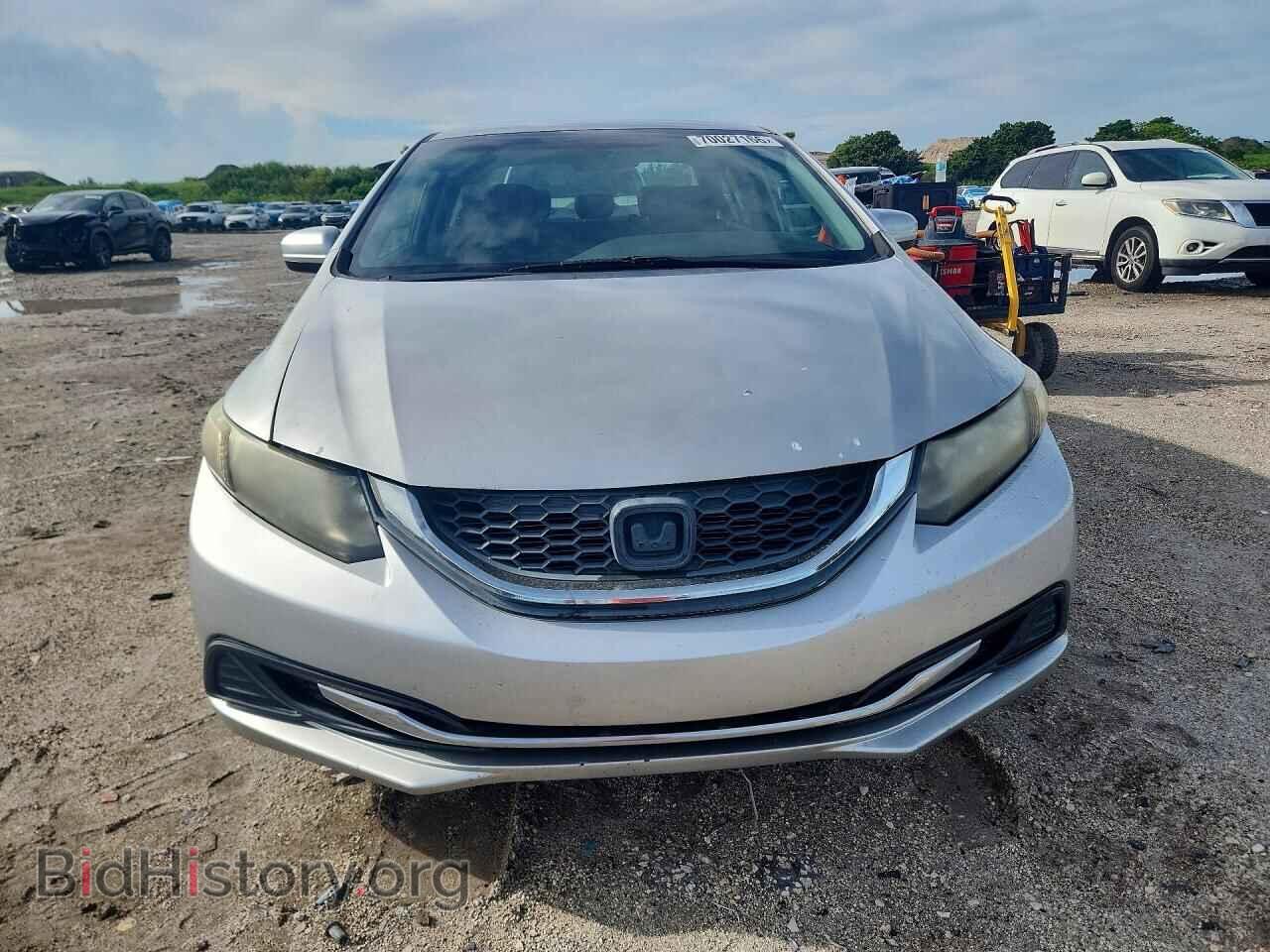 2014 HONDA CIVIC - VIN: 19XFB2F5XEE028874 - Фото 5
