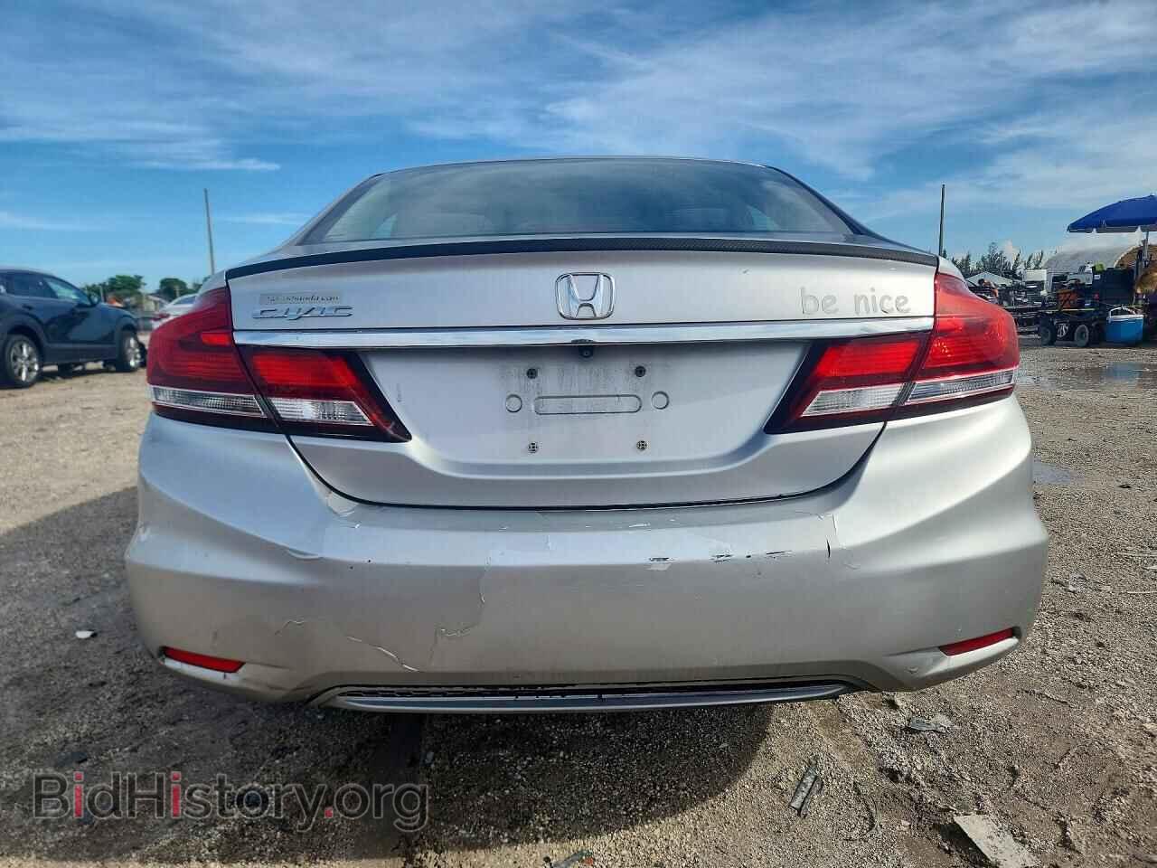 2014 HONDA CIVIC - VIN: 19XFB2F5XEE028874 - Фото 6