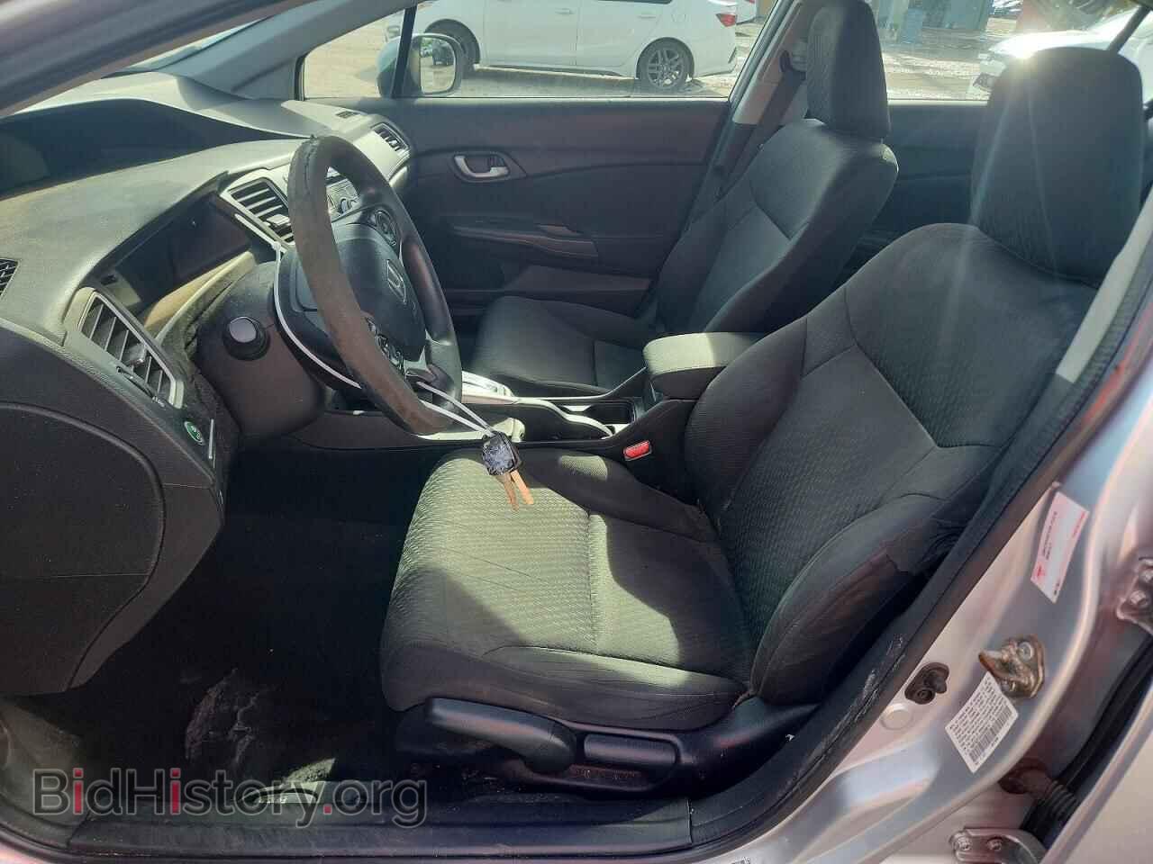 2014 HONDA CIVIC - VIN: 19XFB2F5XEE028874 - Фото 7